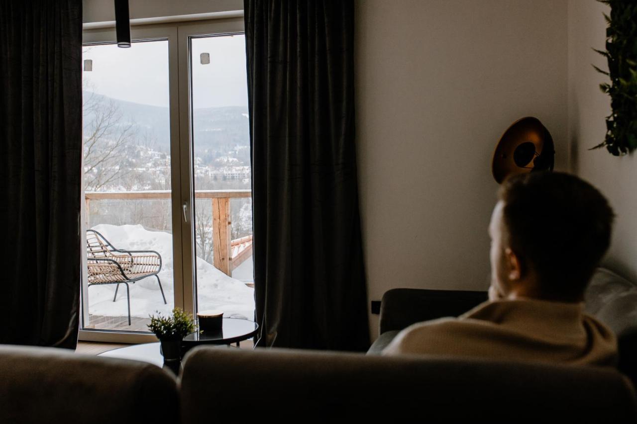 Apartamenty Larice - Podgrzewany Basen, Balia I Sauna Świeradów-Zdrój Exterior foto