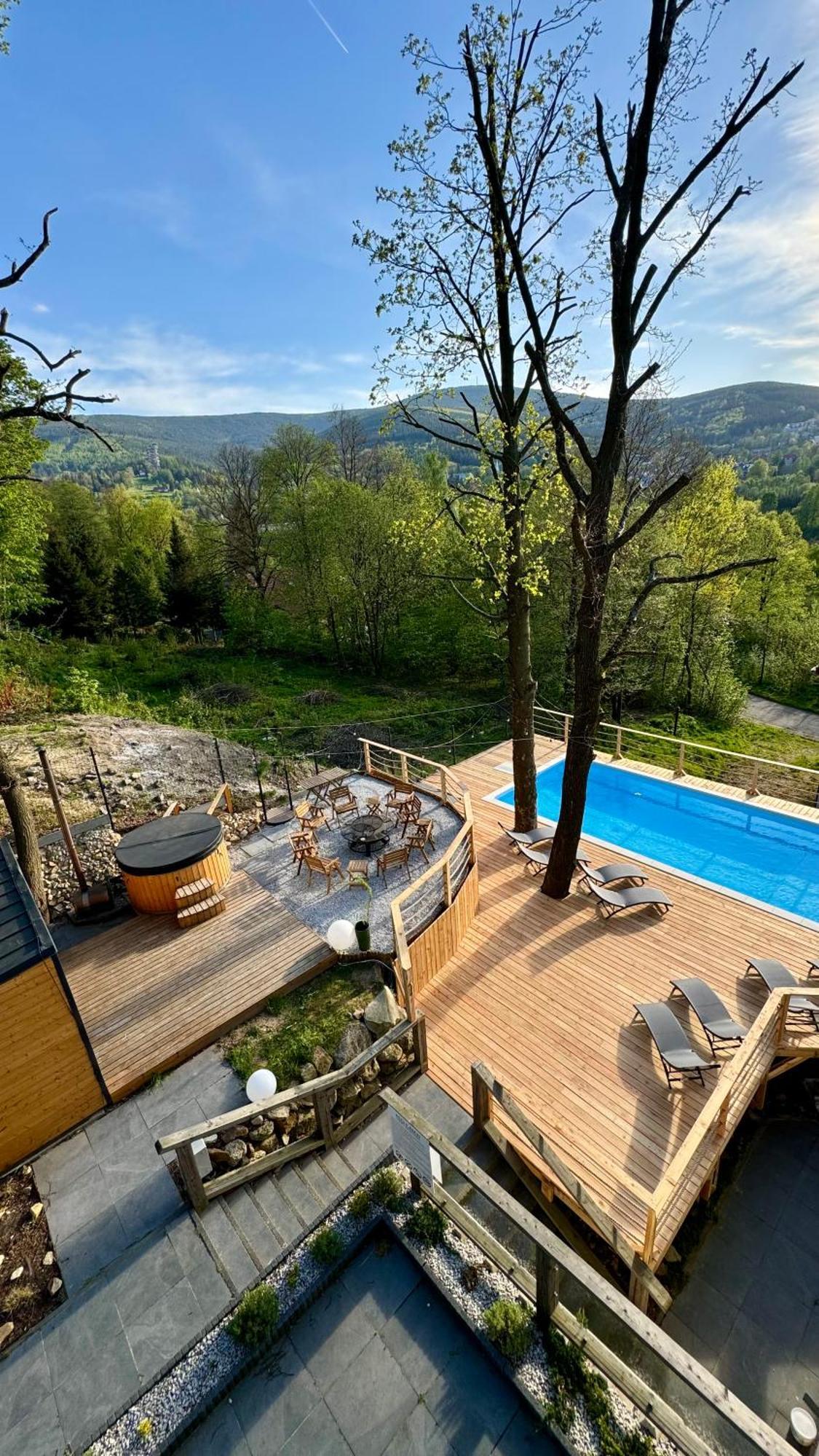 Apartamenty Larice - Podgrzewany Basen, Balia I Sauna Świeradów-Zdrój Exterior foto