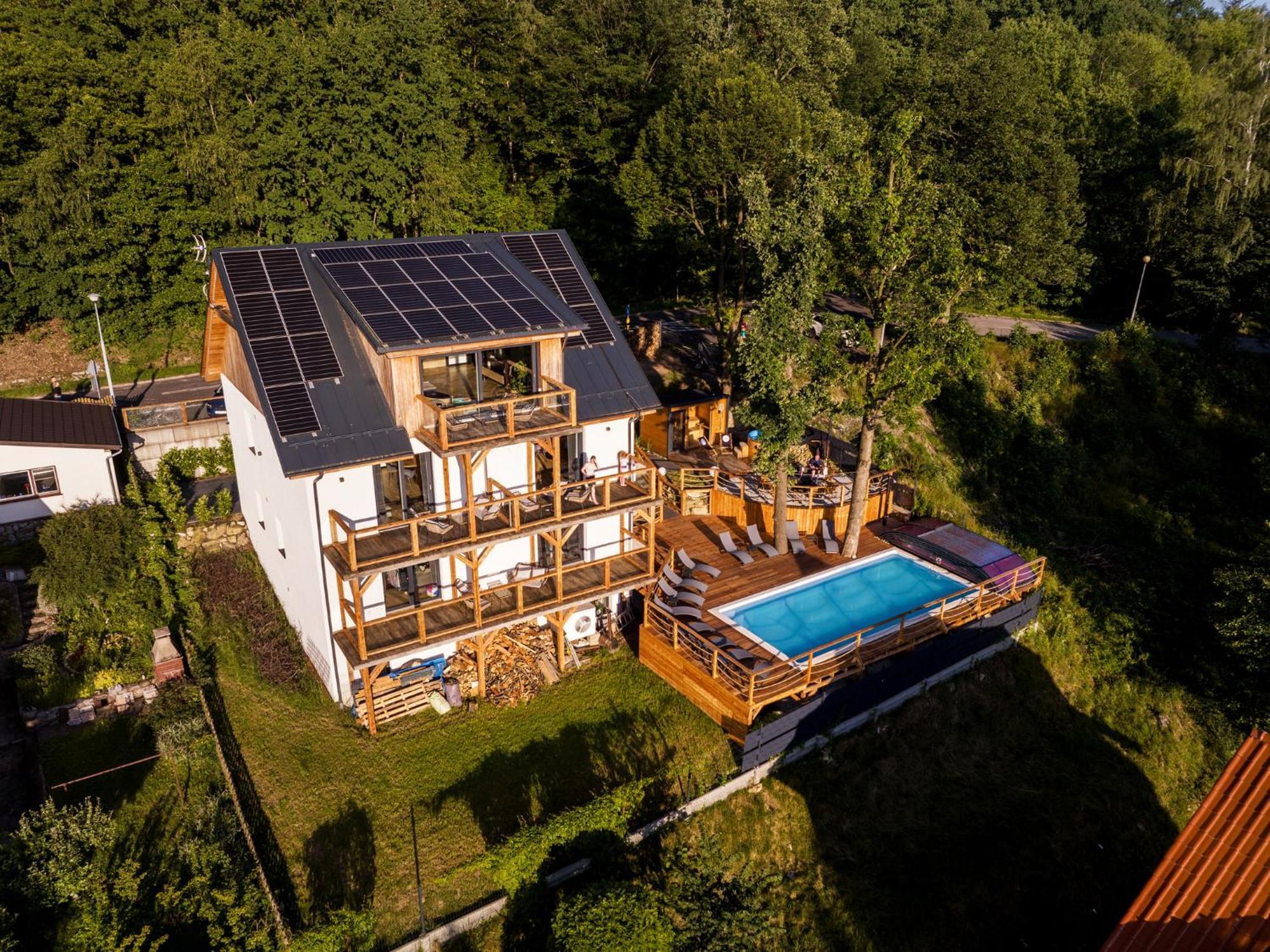 Apartamenty Larice - Podgrzewany Basen, Balia I Sauna Świeradów-Zdrój Exterior foto
