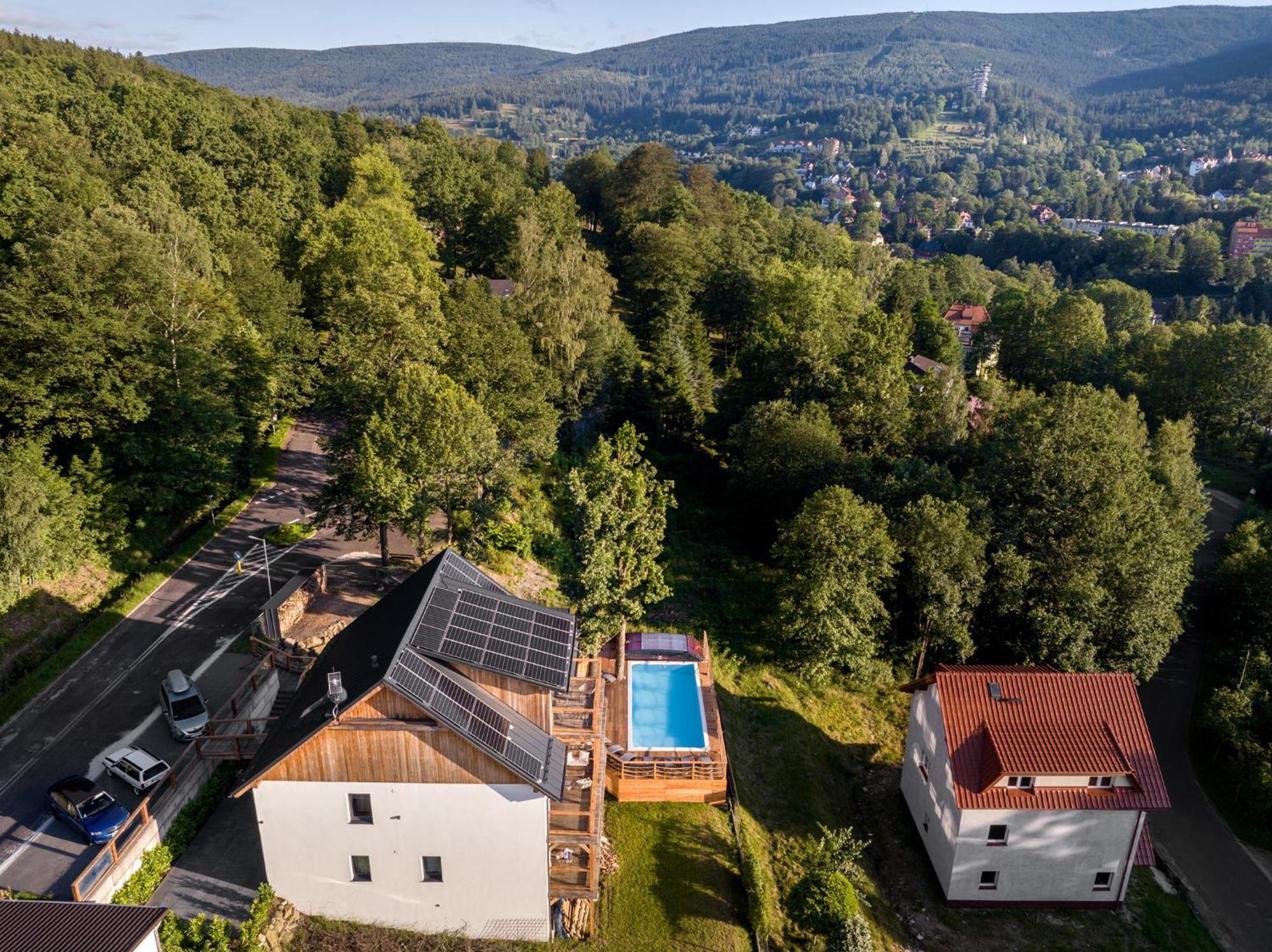 Apartamenty Larice - Podgrzewany Basen, Balia I Sauna Świeradów-Zdrój Exterior foto