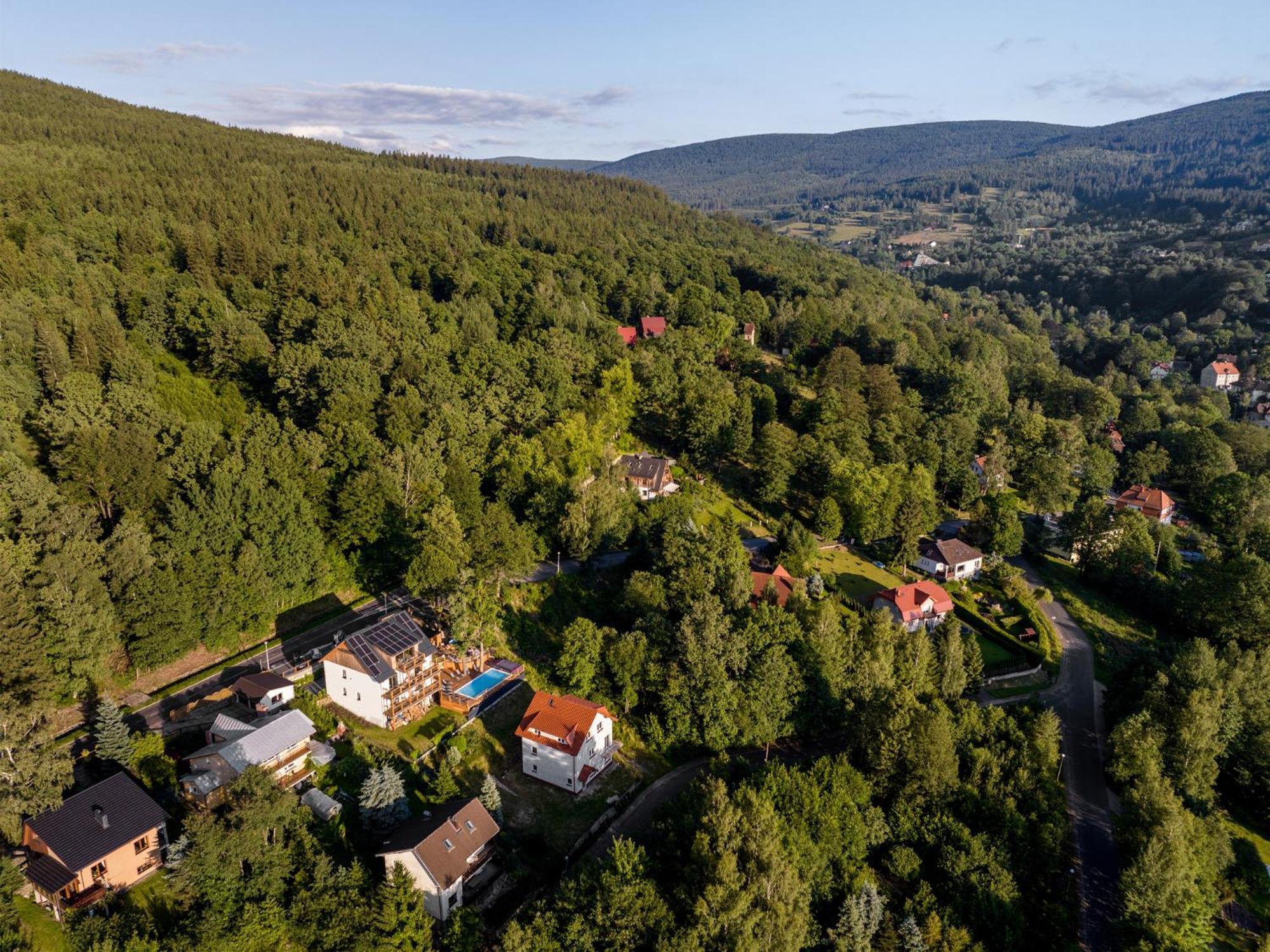 Apartamenty Larice - Podgrzewany Basen, Balia I Sauna Świeradów-Zdrój Exterior foto