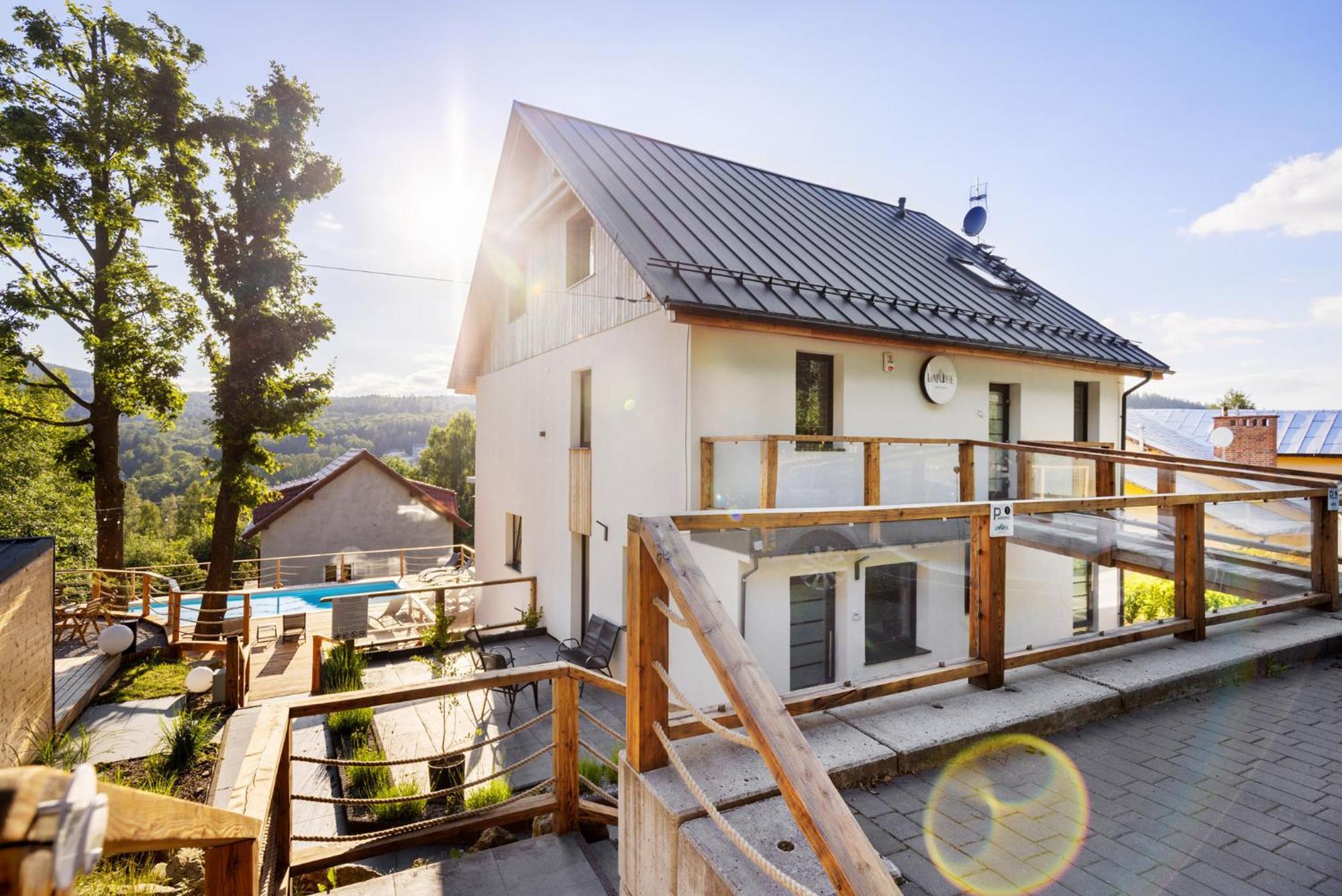 Apartamenty Larice - Podgrzewany Basen, Balia I Sauna Świeradów-Zdrój Exterior foto